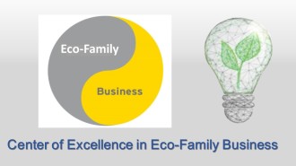 Center of Excellence in Eco-family business
