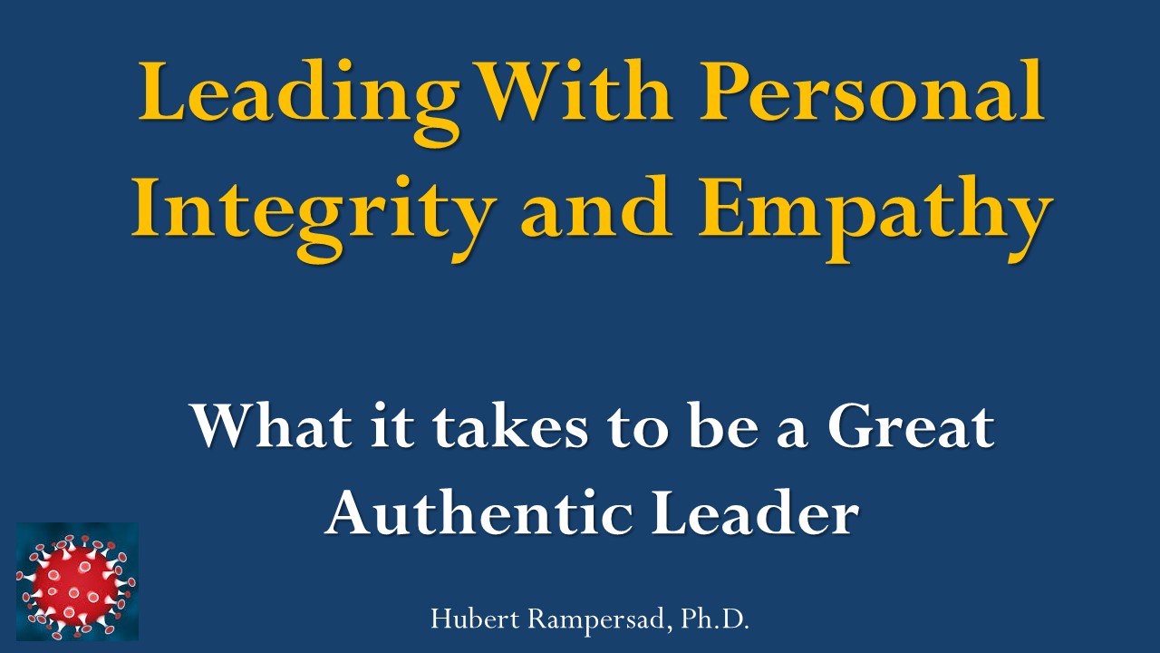 How to Develop Personal Integrity &amp; Empathy Sustainably