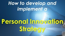 Personal Innovation Strategy