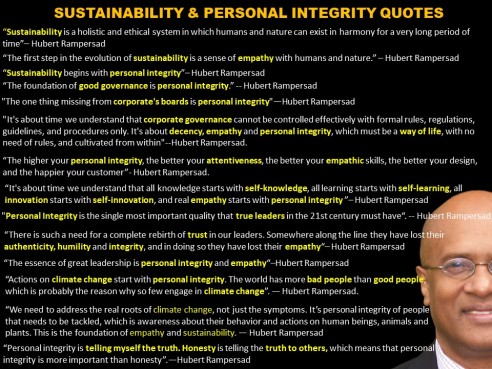personal integrity new