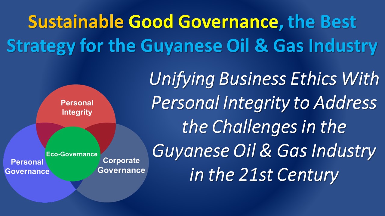 coroporate governance guyana