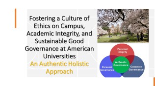 Fostering a Culture of Ethical Campus^J Academic